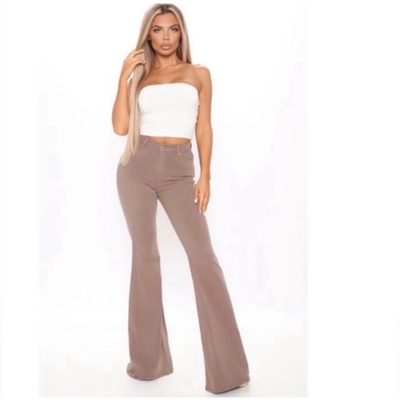 Tall Flare Bell Bottom Jeans - Picture 2 of 11